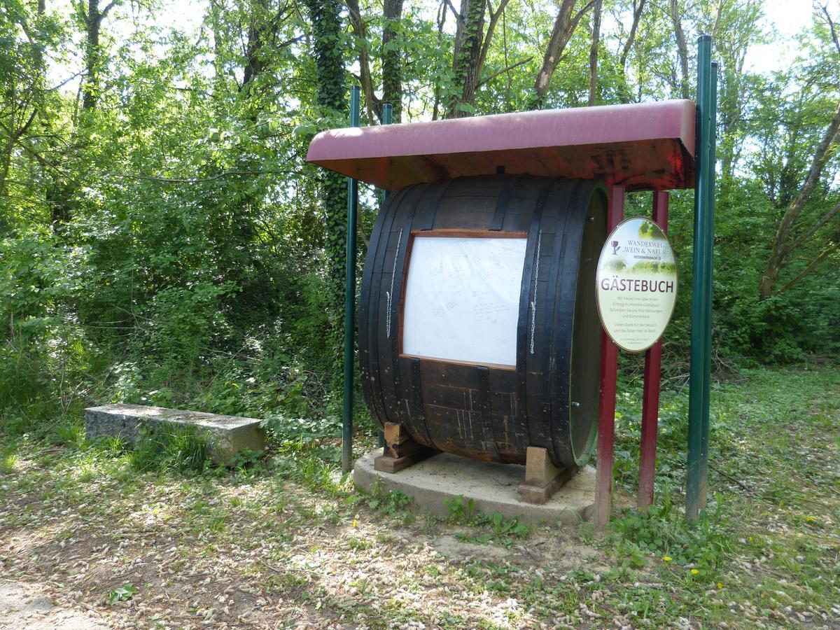 Gaestehaus Annel Niederhorbach Extérieur photo